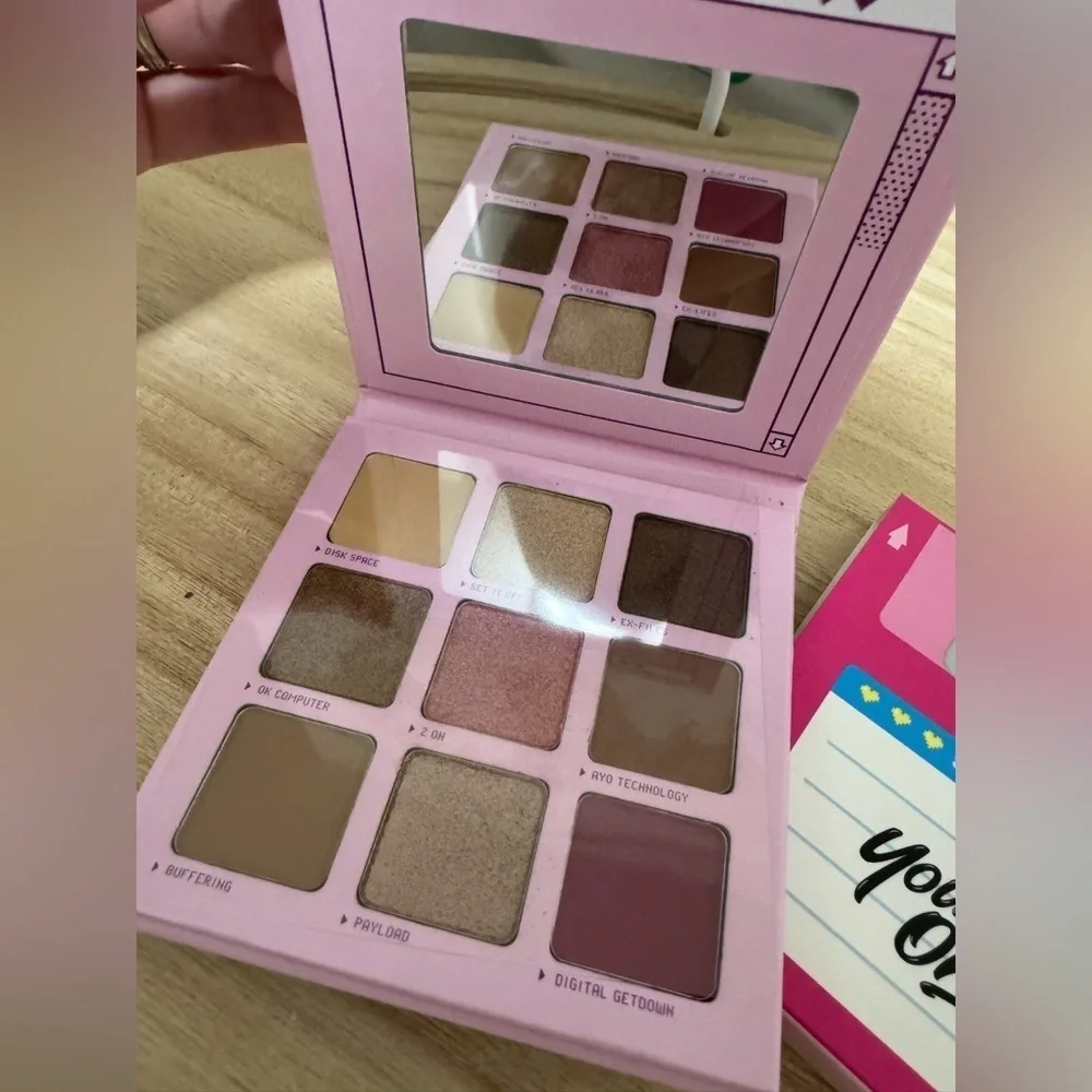 NWT Half Caked Your Eyes Only Eyeshadow Palette